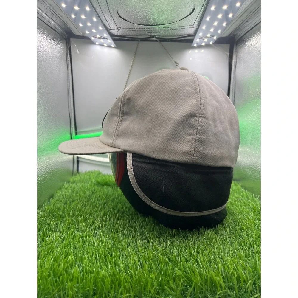 Growers Co-op Bucket Hat Tan Khaki Embroidered Patch‎ Sun Hat Mens One Size
